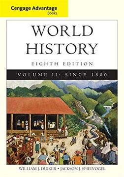portada Cengage Advantage Books: World History, Volume II (en Inglés)