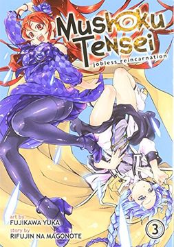 portada Mushoku Tensei: Jobless Reincarnation (Manga) Vol. 3 (in English)