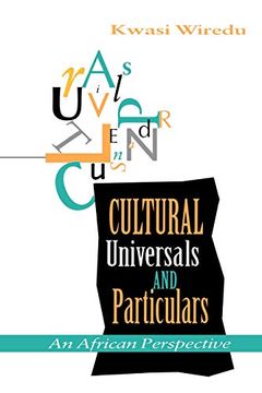 portada Cultural Universals and Particulars (in English)