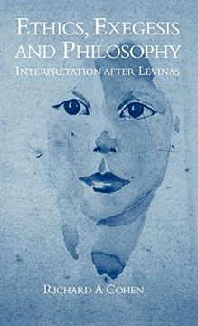 portada Ethics, Exegesis and Philosophy: Interpretation After Levinas (in English)