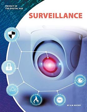 portada Surveillance (Privacy in the Digital Age) (en Inglés)