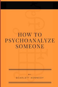 portada How To Psychoanalyze Someone (en Inglés)
