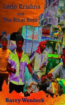 portada Little Krishna and the Bihar Boys (en Inglés)