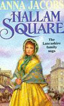 portada Hallam Square: Book Four in the brilliantly entertaining and heart-warming Gibson Family Saga (Gibson Saga)