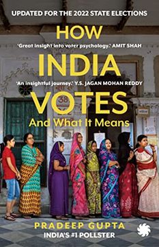 portada How India Votes: And What it Means (Pb) (en Inglés)