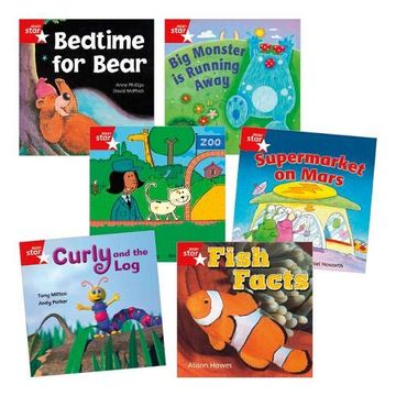portada Learn at Home: Star Reading red Level Pack (5 Fiction and 1 Non-Fiction Book) 