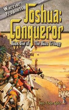 portada Joshua: Conqueror (en Inglés)