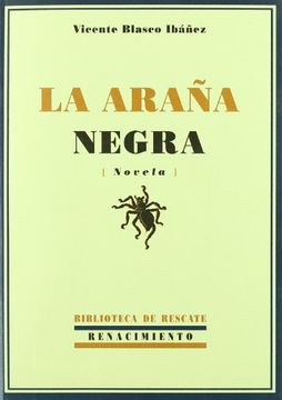portada La Araña Negra (in Spanish)