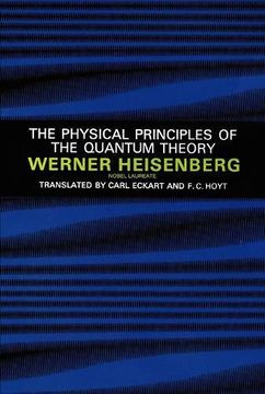 portada The Physical Principles of the Quantum Theory (en Inglés)