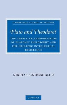 portada Plato and Theodoret Paperback (Cambridge Classical Studies) (en Inglés)
