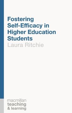 portada Fostering Self-Efficacy in Higher Education Students (en Inglés)
