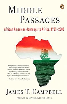 portada Middle Passages: African American Journeys to Africa, 1787-2005 (en Inglés)