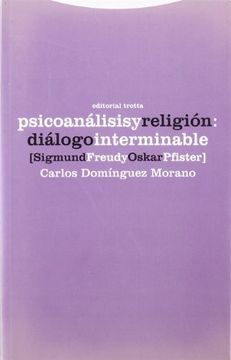 portada Psicoanalisis y Religion: Dialogo Interminable