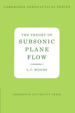 portada The Theory of Subsonic Plane Flow (en Inglés)
