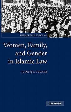 portada Women, Family, and Gender in Islamic law (Themes in Islamic Law) (en Inglés)
