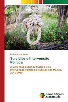 portada Suicídios e Intervenção Política (en Portugués)