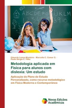 portada Metodologia aplicada em Física para alunos com dislexia: Um estudo (en Portugués)