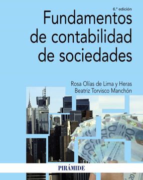 portada Fundamentos de Contabilidad de Sociedades (in Spanish)