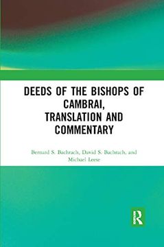 portada Deeds of the Bishops of Cambrai, Translation and Commentary 