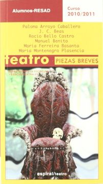 portada TEATRO PIEZAS BREVES 2010