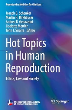portada Hot Topics in Human Reproduction: Ethics, Law and Society (in English)