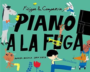 portada Filippa & Compañía. Piano a la Fuga (Nuevas Lecturas de Hércules) (in Spanish)