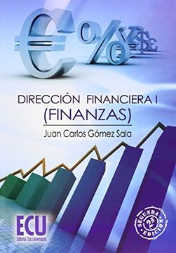 portada Dirección Financiera I: Finanzas
