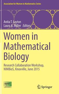 portada Women in Mathematical Biology: Research Collaboration Workshop, Nimbios, Knoxville, June 2015 (in English)