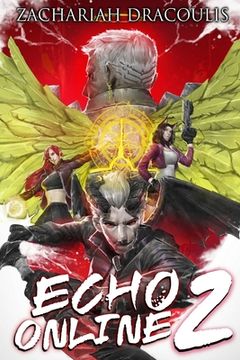 portada Echo Online 2: A GameLit Harem (en Inglés)