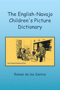 portada The English-Navajo Children's Picture Dictionary (en Inglés)