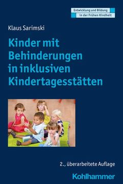 portada Kinder Mit Behinderungen in Inklusiven Kindertagesstatten (en Alemán)