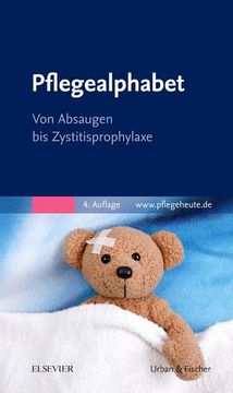 portada Pflegealphabet (en Alemán)
