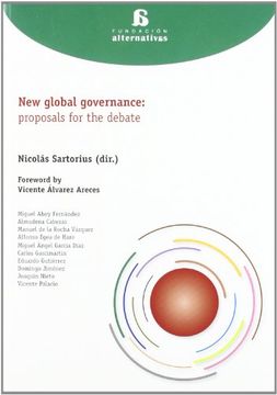 portada new global governance: proposals for the debate (in Spanish)