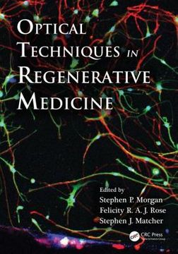 portada Optical Techniques in Regenerative Medicine (en Inglés)