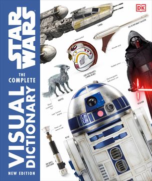 portada Star Wars the Complete Visual Dictionary new Edition (en Inglés)