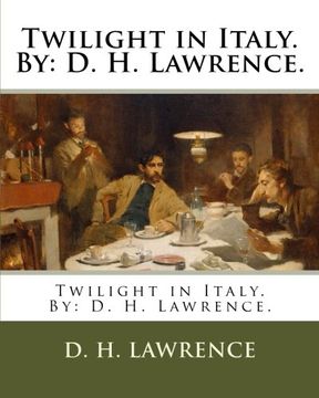 portada Twilight in Italy. By: D. H. Lawrence.