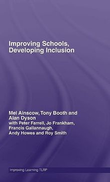 portada Improving Schools, Developing Inclusion (Improving Learning) (en Inglés)