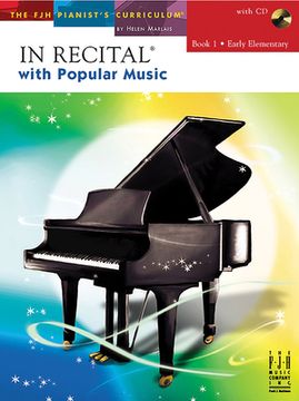 In Recital(r) with Popular Music, Book 1 (en Inglés)