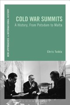 portada Cold War Summits: A History, from Potsdam to Malta (en Inglés)