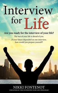 portada interview for life encourage, motivate, challenge