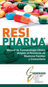 portada Respipharma Manual Farmacologia Clinica Dirigido al Residen (in Spanish)