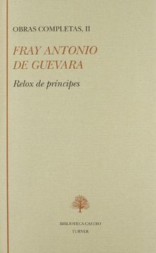 portada Obras completas. (t.2)  a. Guevara