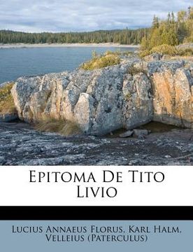portada Epitoma de Tito Livio (en Italiano)