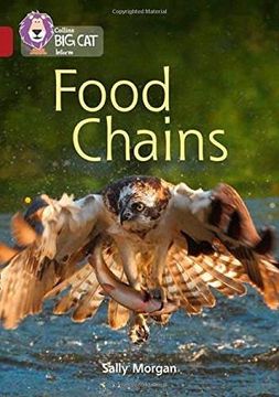 portada Food Chains: Band 14/Ruby (Collins Big Cat) (en Inglés)