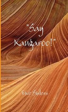 portada "Say Kangaroo!" (in English)
