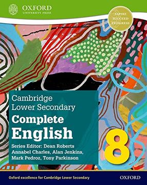 portada New Cambridge Lower Secondary Complete English 8: Student Book (en Inglés)
