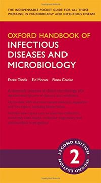 portada Oxford Handbook of Infectious Diseases and Microbiology 