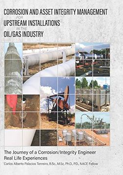 portada Corrosion and Asset Integrity Management for Upstream Installations in the oil (en Inglés)