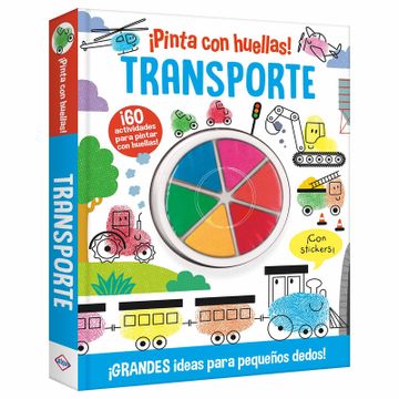 portada Transporte - Pinta con Huellas (in Spanish)