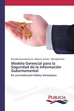 portada Modelo Gerencial Para la Seguridad de la Información Gubernamental (in Spanish)